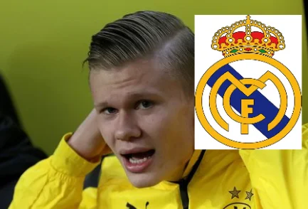 Le père de Haaland accepte une aventure possible de son fils au Real Madrid