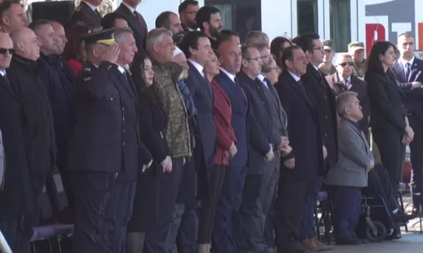 Thaci, Kurti y Osmani se unen a KSF