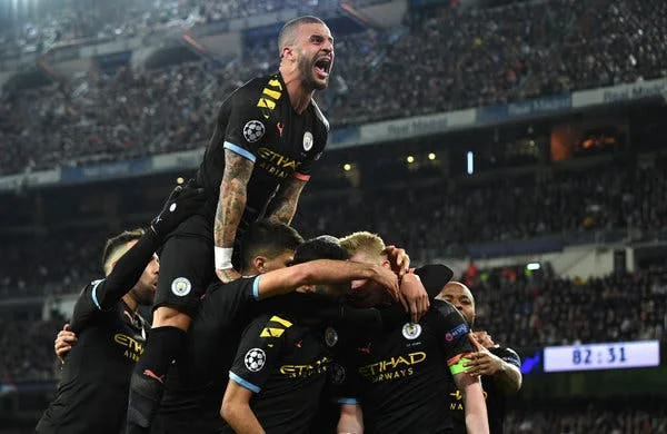 Man City kann die Champions League nächste Saison spielen
