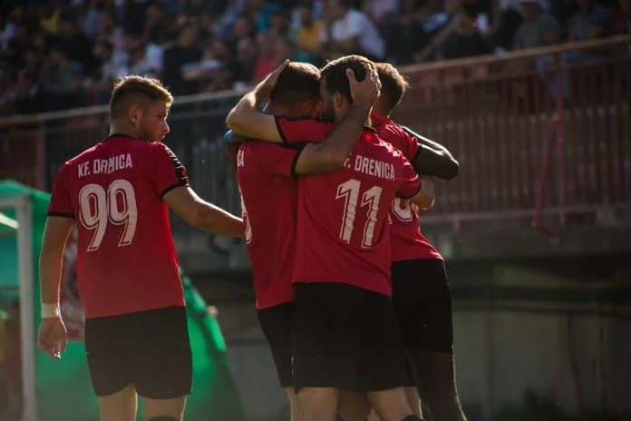 Kosovo Superliga: Drenica managed to defeat Dukaguj's Flagkeeper shared points with Vushtre