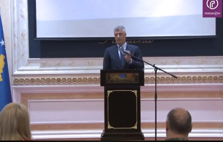 Thaci: Als Mitstreiter und Präsidenten schätze ich den Beitrag von Helden und Heldin.