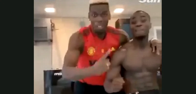 Pogba is planning to come back, video with his teammates is all you want to see today.