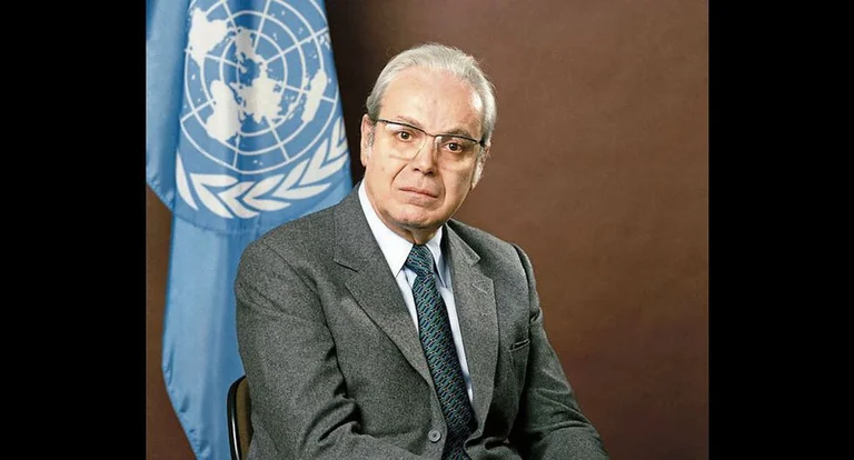 Former UN chief Javier Perez de Cullar dies