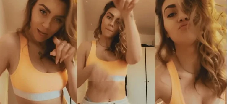 Diona Fona performs attractive social networking dance, gets attention