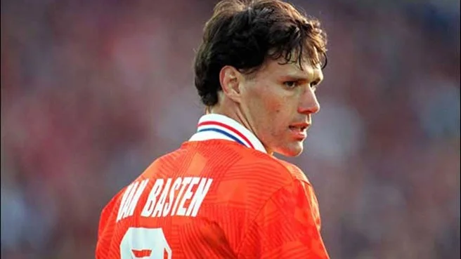 Van Basten's story: I didn't get on my neck by bad defenders, but bad surgeons.
