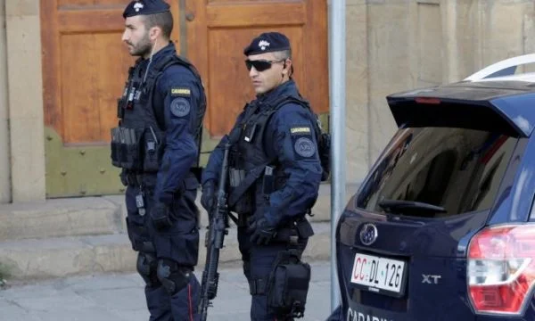 Italy, senior officials arrested over corruption allegations