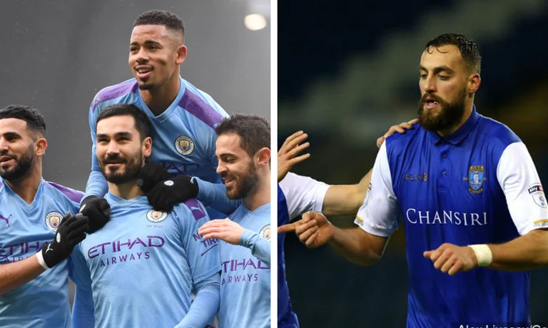 Chieffield of Father and Noah tonight vs. Man City at FA Cup: Official formations Published