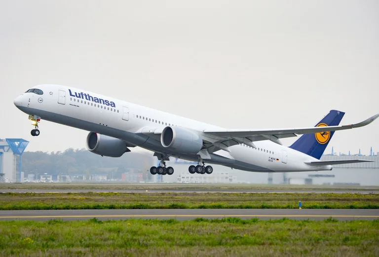 Coronavirus convierte 150 aviones Lufthansa lejos del tráfico