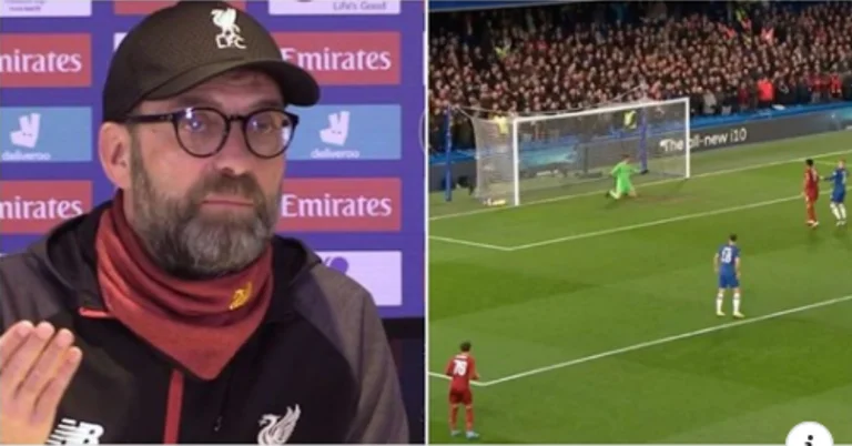 Jurgen Kloppi tenía una excusa interesante para el terrible error de Adrian contra Chelsea