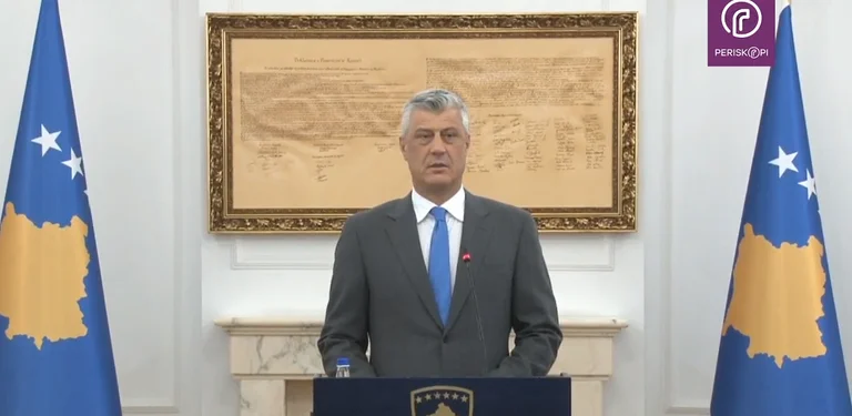 Thaci: The tax is lifted, not to repeat the demarcation event