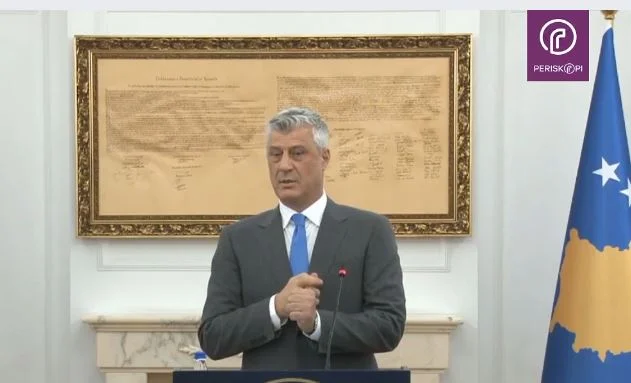 Thaci: The visa issue would have been forgotten already, had developments not taken place in 2015