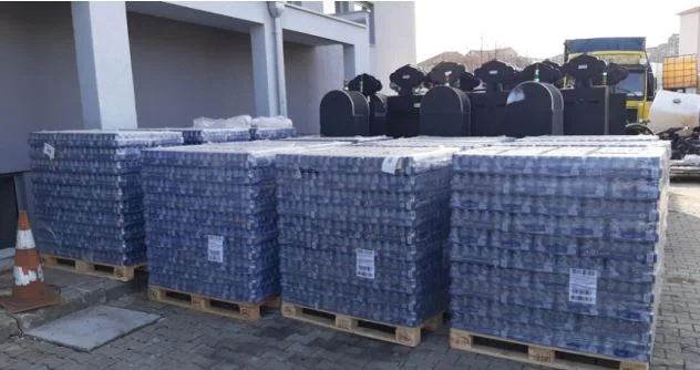 Customs catches over 8,500 liters of non-alcoolitic beverages in the north