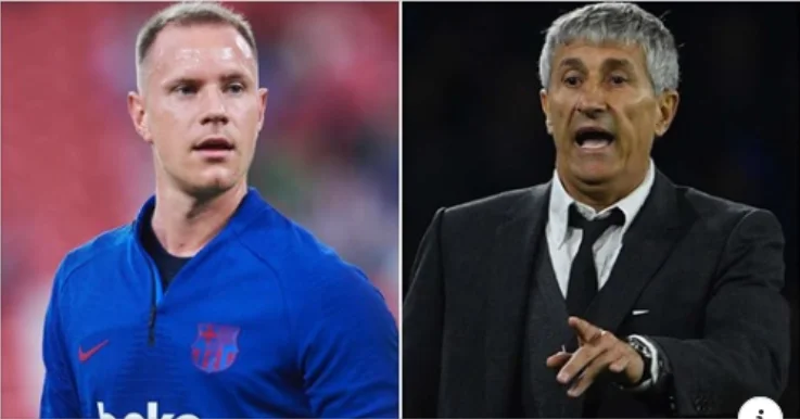 Étrange : Ter Stegen pense quitter Barca parce que l'équipe s'entraîne rarement
