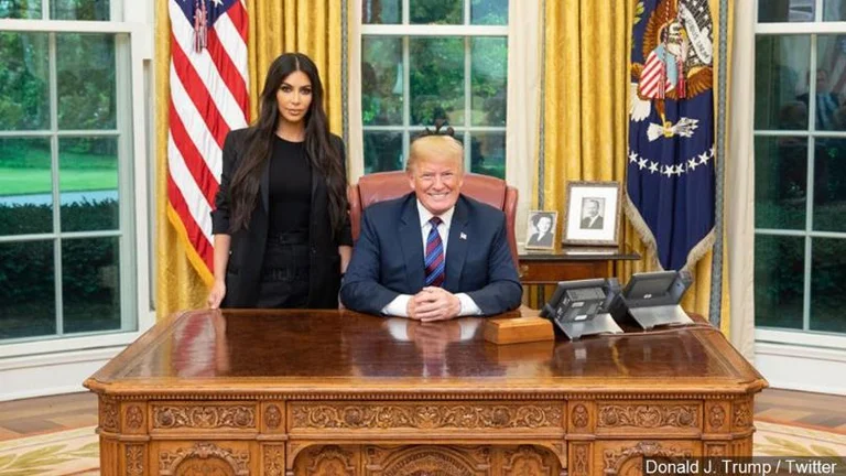 Trump will host Kim Kardashian at the White House