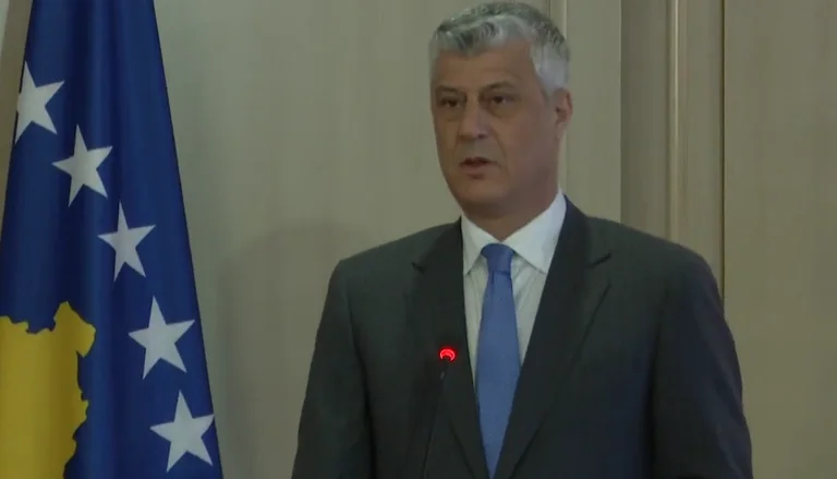 Thaci parle pour la première fois après son retour de la Maison Blanche: l'accord avec la Serbie approche