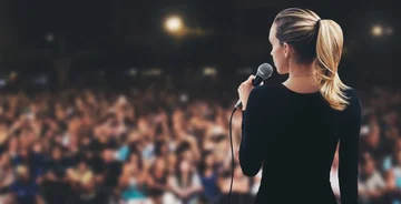 How can we overcome fear of public speaking?