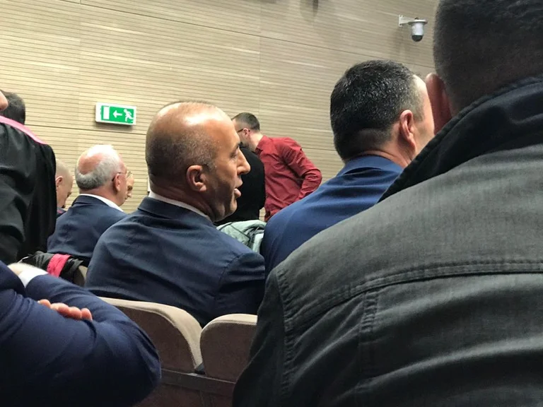 Haradinaj alla sessione testimonierà nel caso di “Veterans