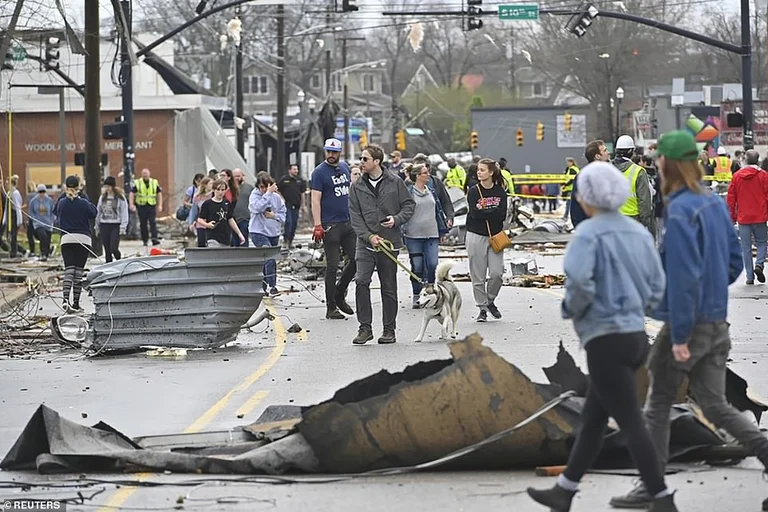 Tornado: 22 dead, images showing destructions in Nashville, Tennessee