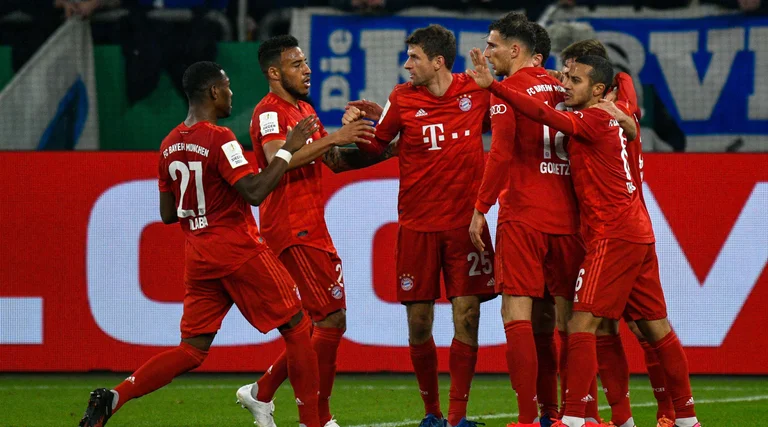 Hard win for Bayerni versus Schalke: Crossing the Cup semifinal
