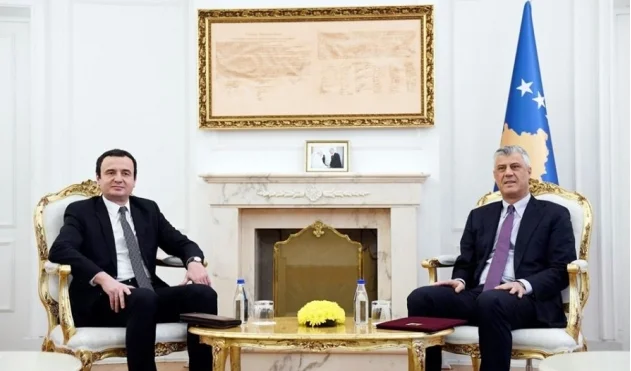 La demande du premier ministre, Thaci-Kurti aura-t-il une réunion ?