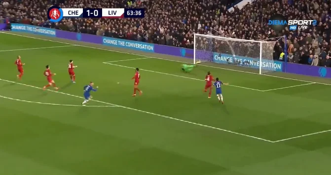 Chelsea's counting on Liverpool: The second goal is very special