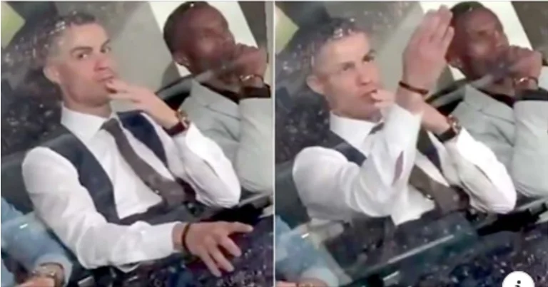Cristiano Ronaldo ha detto ai fan che stava filmando per concentrarsi sul gioco durante é El Classicos