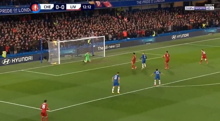 Chelsea braucht zuerst Liverpool, schrecklicher Fehler vom Torwart