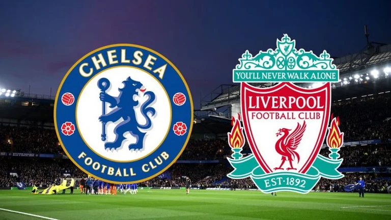 Official formations: Chelsea and Liverpool play for a seat in the quarterfinals of the FA Cup