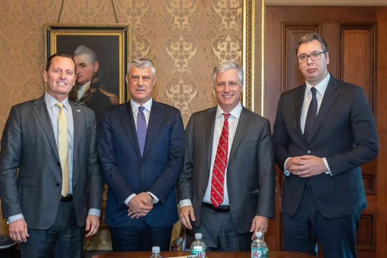 Thaci thanks Trump: Direct American engagement has brought new dynamics to dialogue