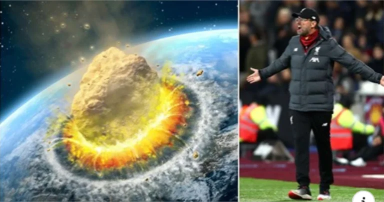 Los fans de Liverpool en la histeria después de que la NASA diga que el asteroide puede acabar con la humanidad en abril