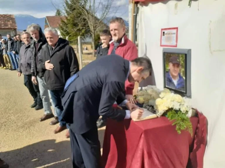 Kadri Wessel for comfort to Kemem Kelmendi's family: He was brave and rebellious.
