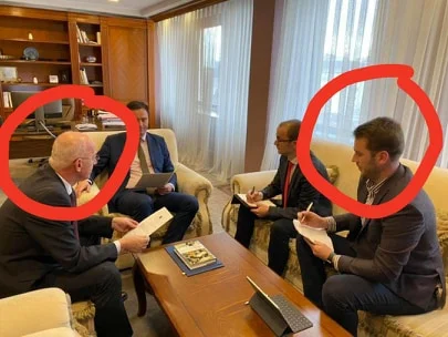 Nushi: VVV dio el discurso de Vlora, ahora con Kicmar y PDK Krequei están descargando