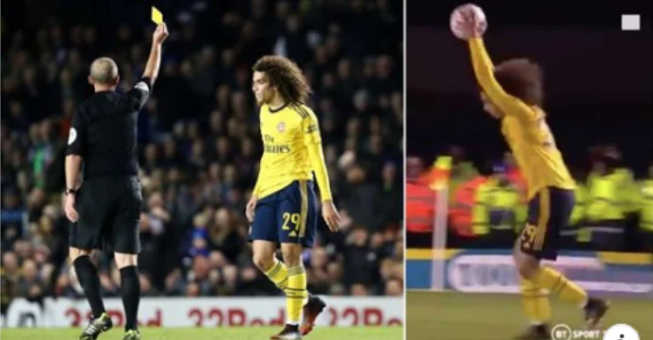 The reason Mike Dean punished Gwendouz last night is very interesting.