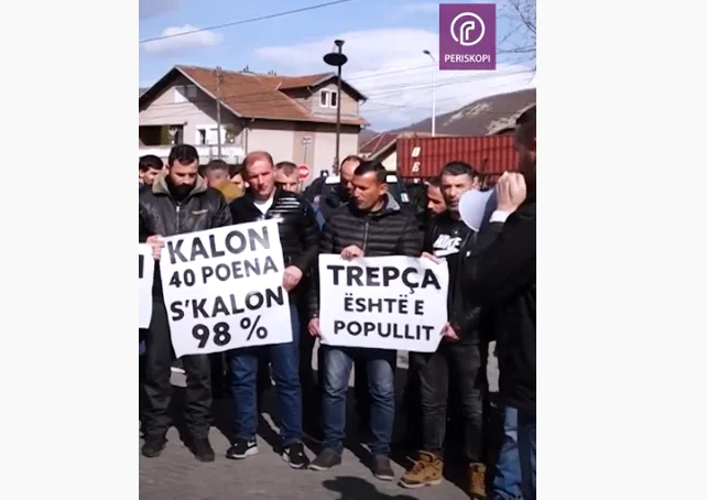 Trepca protesters warn: By Friday, the government, or the protests continue