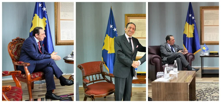 Minister Reka is not comfortable, he changes his wallet three times in his office.