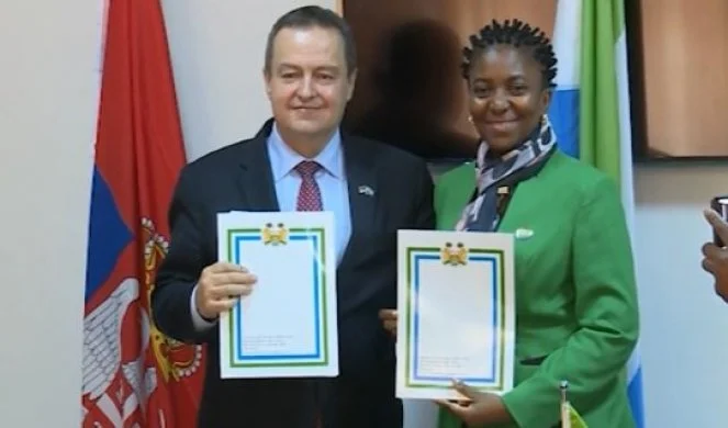 Daciq: Sierra Leone draws recognition of Kosovo