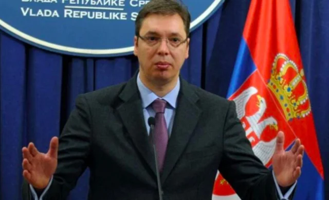 Vuciq déclaré après avoir rencontré Thaci