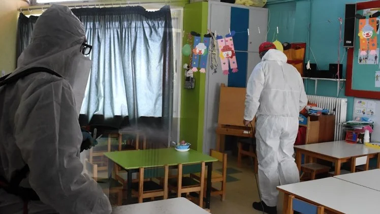 Cronavirus spread, Greece closes 28 schools
