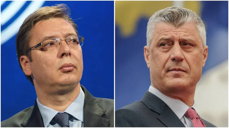 Thaci: rencontre avec Vucinqi pour la possibilité de parvenir à un accord final