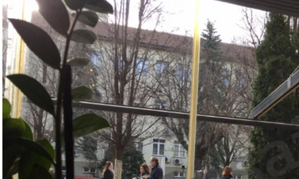 Even though he was attacked with eggs, Hoti again walks to work