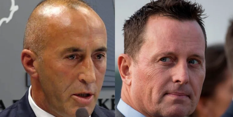 Haradinaj: Ich habe nie jemand besser gesehen als Richard Green.