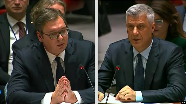 Thaci e Vuciq si incontrano alla Casa Bianca