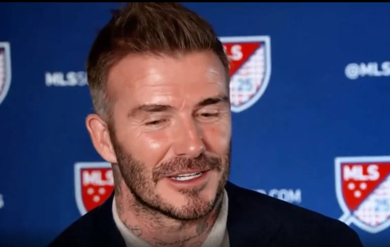 David Beckham postane britanski prvi milijarder športnik