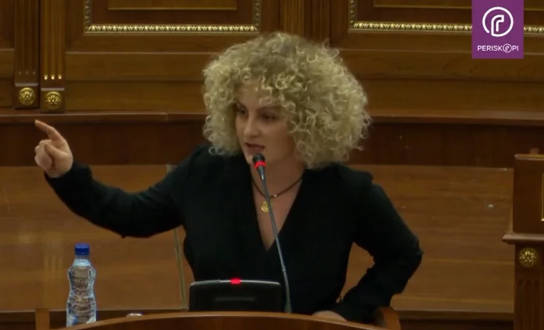 AAK's symbolic action slams Kadaj-Bujupin Selimi