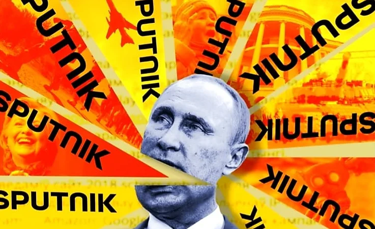 Poutine parlera albanais : le célèbre Spoutnik près de l'ouverture du portail de propagande russe visant les Albanais