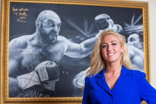 Tyson Fury's Frau begräbt ihn nicht mehr zu kämpfen