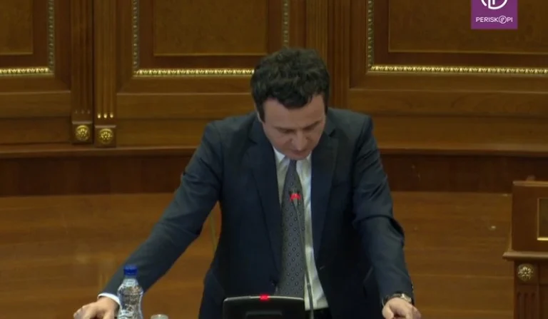 Kurti-Limaj: I don't go with 10 or 12 men in Brussels