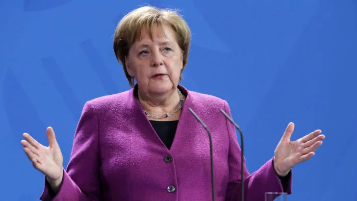 Merkel Treffen mit Migranten, die deutsche Regierung nimmt Rassismus ernst