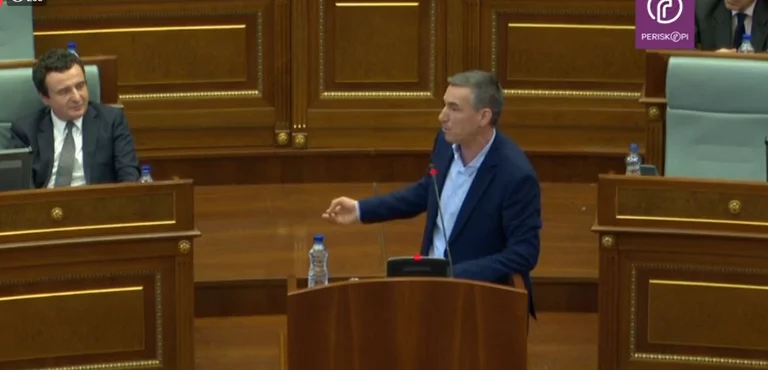 Wessel ) Kurt: Kosovo is independent state. Don't act like Yugoslav Federation representative.