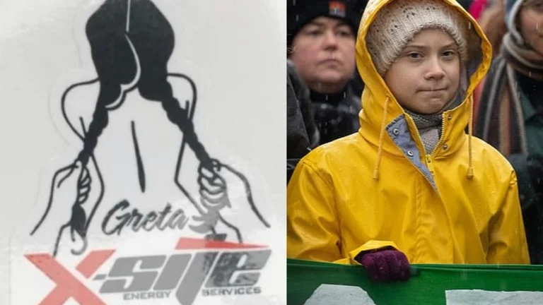 Era violentata sessualmente: la compagnia petrolifera attacca brutalmente Greta Thunberg targeter